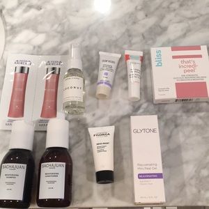 Brand new skincare and hair care bundle